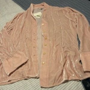 Jjill velvet botton down